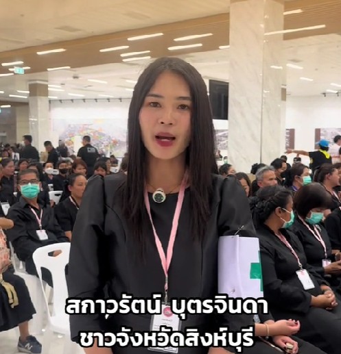 พยาบาลชาวจังหวัดสิงห์บุรี น้อมนำพระจริยวัตรอันงดงาม มาเป็นแบบอย่างในการดำเนินชีวิต