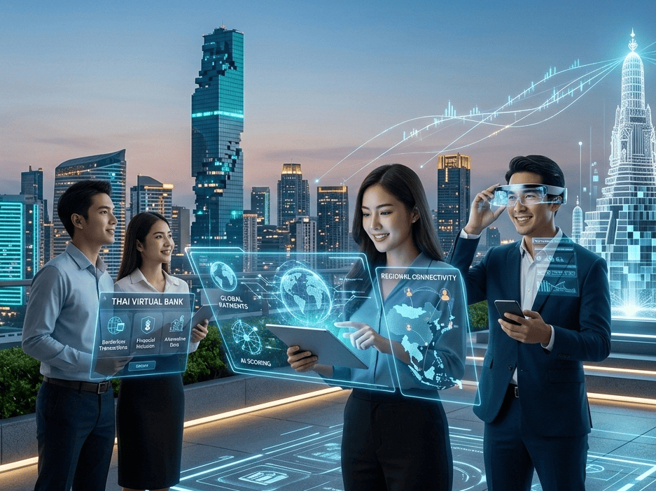 The Virtual Bank Frontier: พลิกโฉม FinTech ไทย ทะยานไกลสู่ตลาดโลก