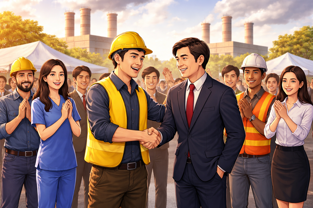 สหภาพแรงงาน: กลไกสร้างสมดุลและฐานรากแห่งความมั่นคงในการทำงาน