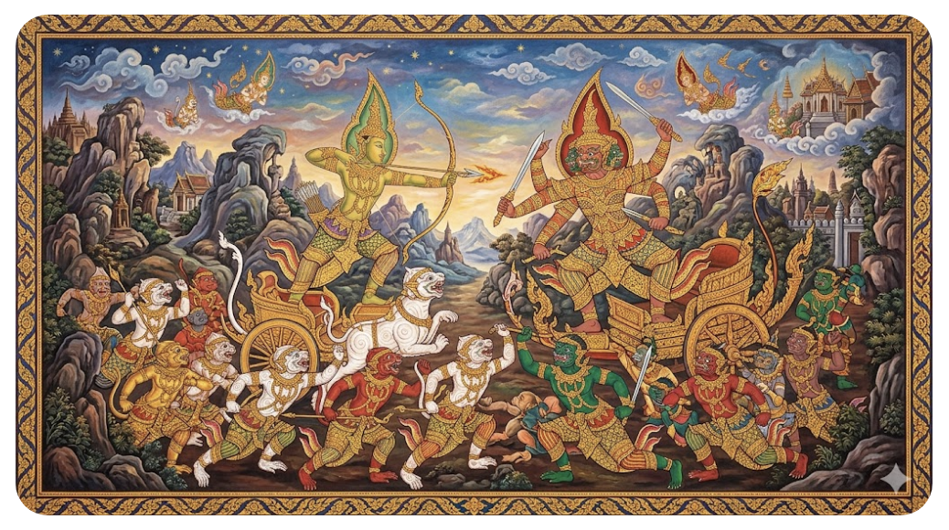 รามเกียรติ์ มหากาพย์แห่งสงครามและความภักดี