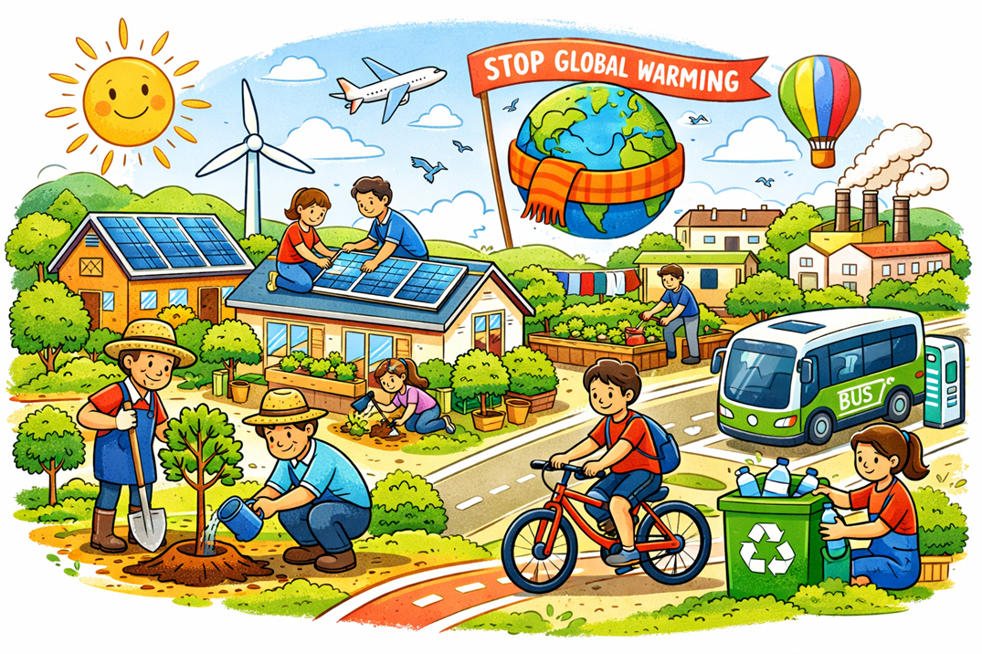 &ldquo;นางเลิ้งโมเดล&rdquo;: ต้นแบบชุมชนเมืองคาร์บอนต่ำ ผสานมรดกวัฒนธรรมสู่การรับมือวิกฤตโลกเดือด