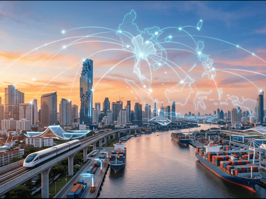 ASEAN Epicenter 2027: ยุทธศาสตร์ไทย สู่ศูนย์กลางเศรษฐกิจและโลจิสติกส์แห่งภูมิภาค