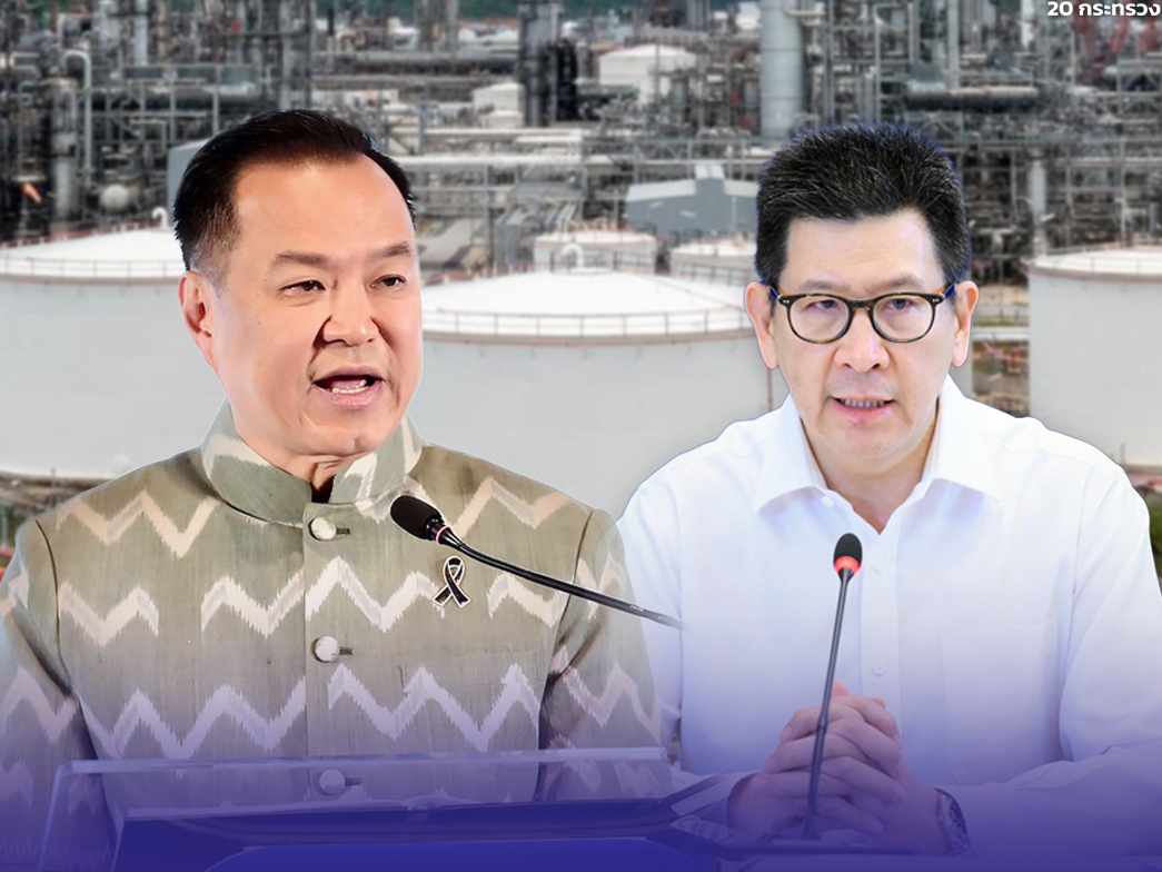 นายกฯ สั่งดำเนินคดีเด็ดขาดผู้ลักลอบขายน้ำมันไปกัมพูชา &ldquo;เอกนิติ&rdquo; สั่งปรับลดค่าการกลั่น-การตลาด เพื่อลดราคาน้ำมันหน้าปั๊ม เสนอ ครม. 6 เม.ย. นี้ 