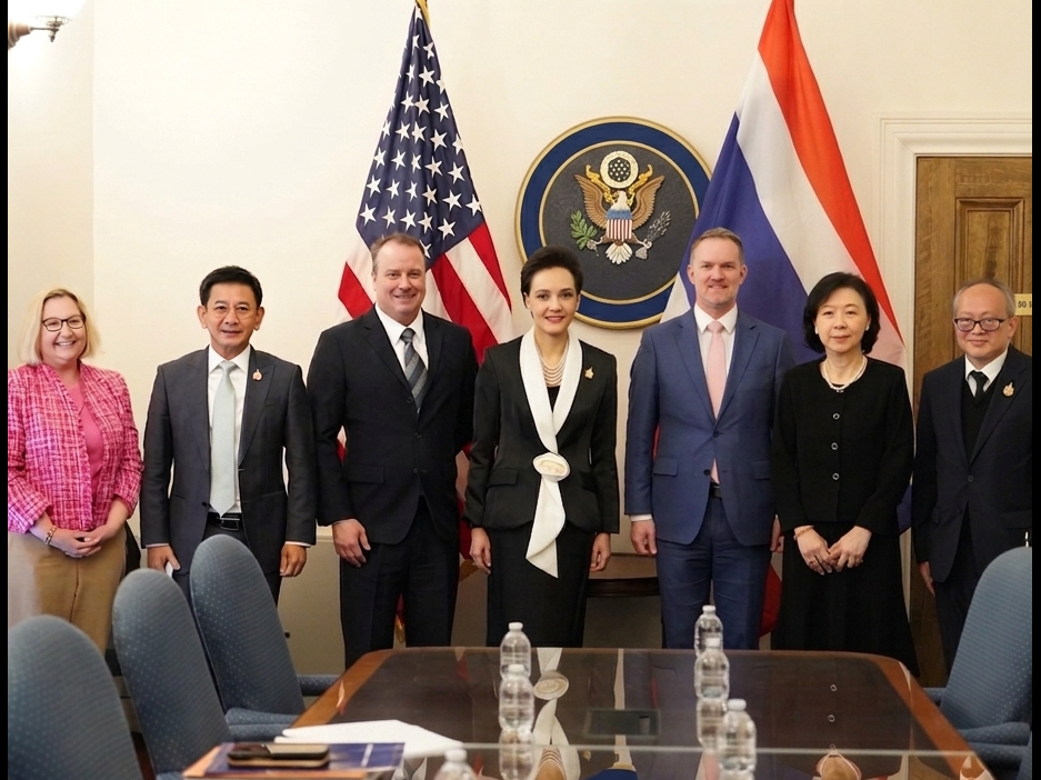 'ศุภจี' หารือ ผู้แทนการค้าสหรัฐฯ เร่งผลักดันการเจรจาความตกลงการค้าต่างตอบแทน 