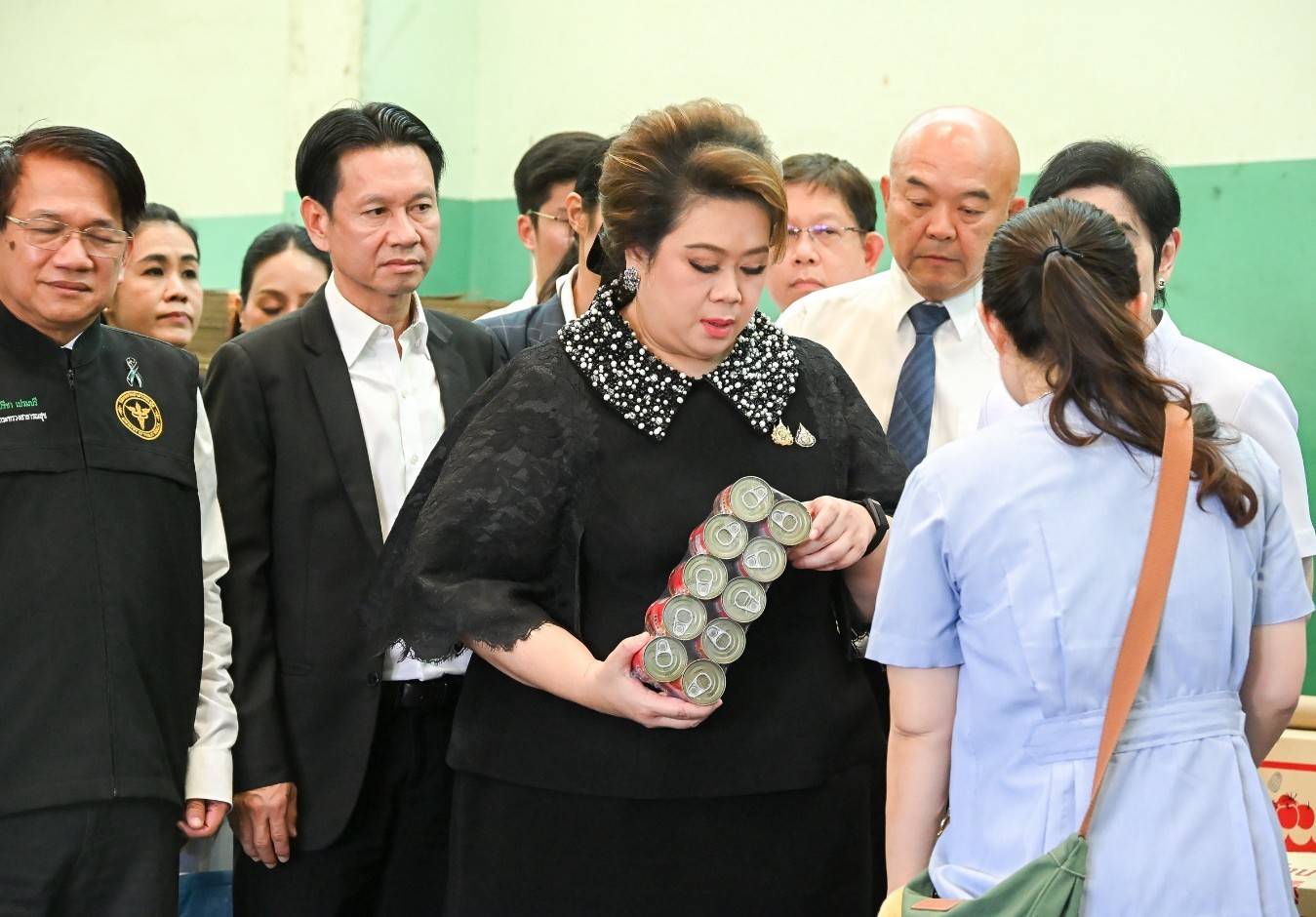 &ldquo;ศุภมาส&rdquo; ลุยเอง ลงพื้นที่สร้างความเชื่อมั่นผู้บริโภค หลังพบเคสปลากระป๋องไม่ตรงปก
