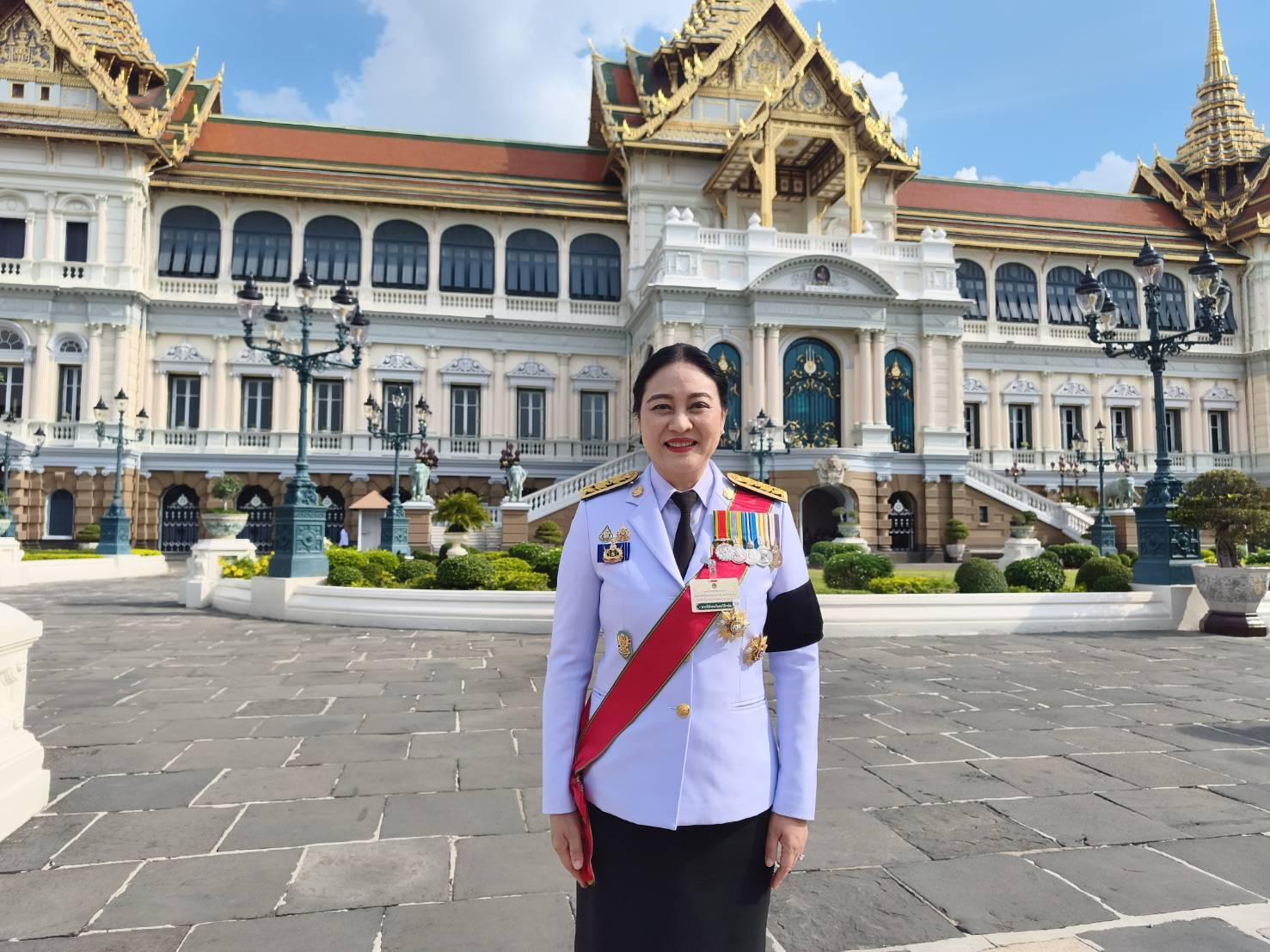 &ldquo;ดร.รวีวรรณ ปลัดกระทรวง ทส.&rdquo; ร่วมเฝ้าทูลละอองธุลีพระบาท รับเสด็จในพระราชพิธีฉัตรมงคล ประจำปี 2569 ณ พระบรมมหาราชวัง