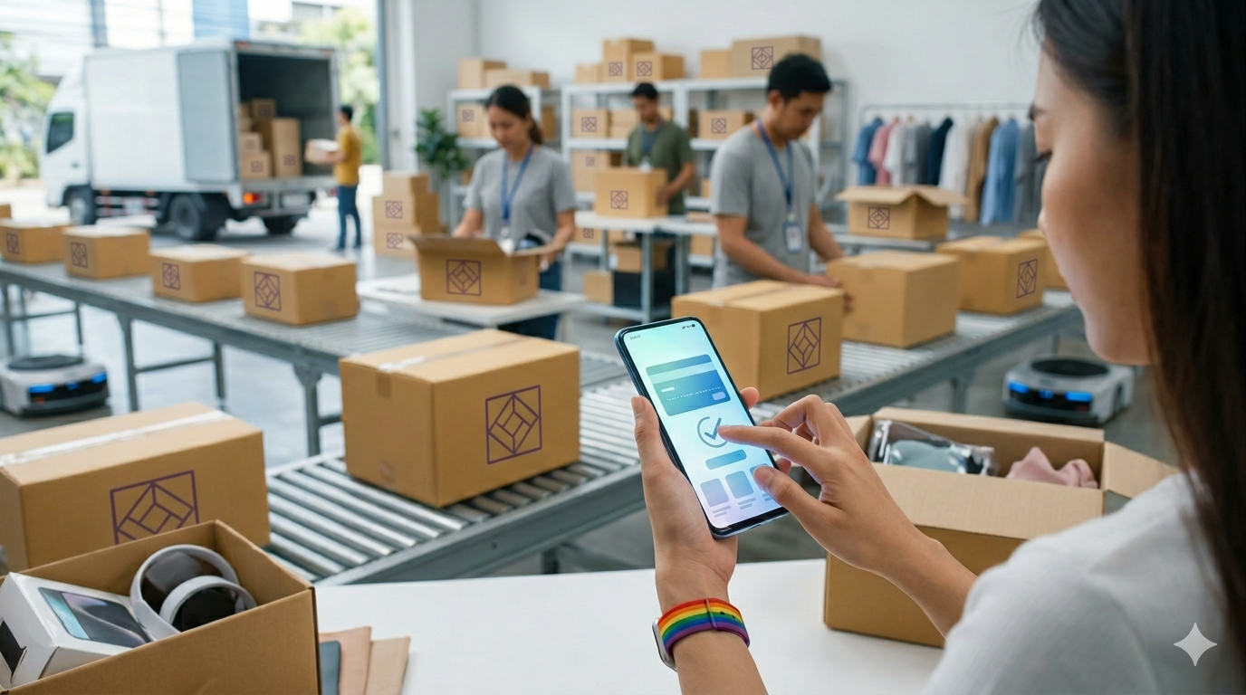 ปลดล็อกสมการ 5D เจาะกลยุทธ์ FinTech และ e-Commerce ไทย รับมือคลื่นช้อปปิ้งเดือดกลางปี โกยเงินไร้พรมแดนอย่างเท่าเทียม