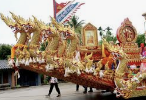 ประเพณีชักพระ / ลากพระ (Chak Phra Festival) พลังศรัทธาสามัคคี สายธารและวิถีบกแห่งลุ่มน้ำใต้