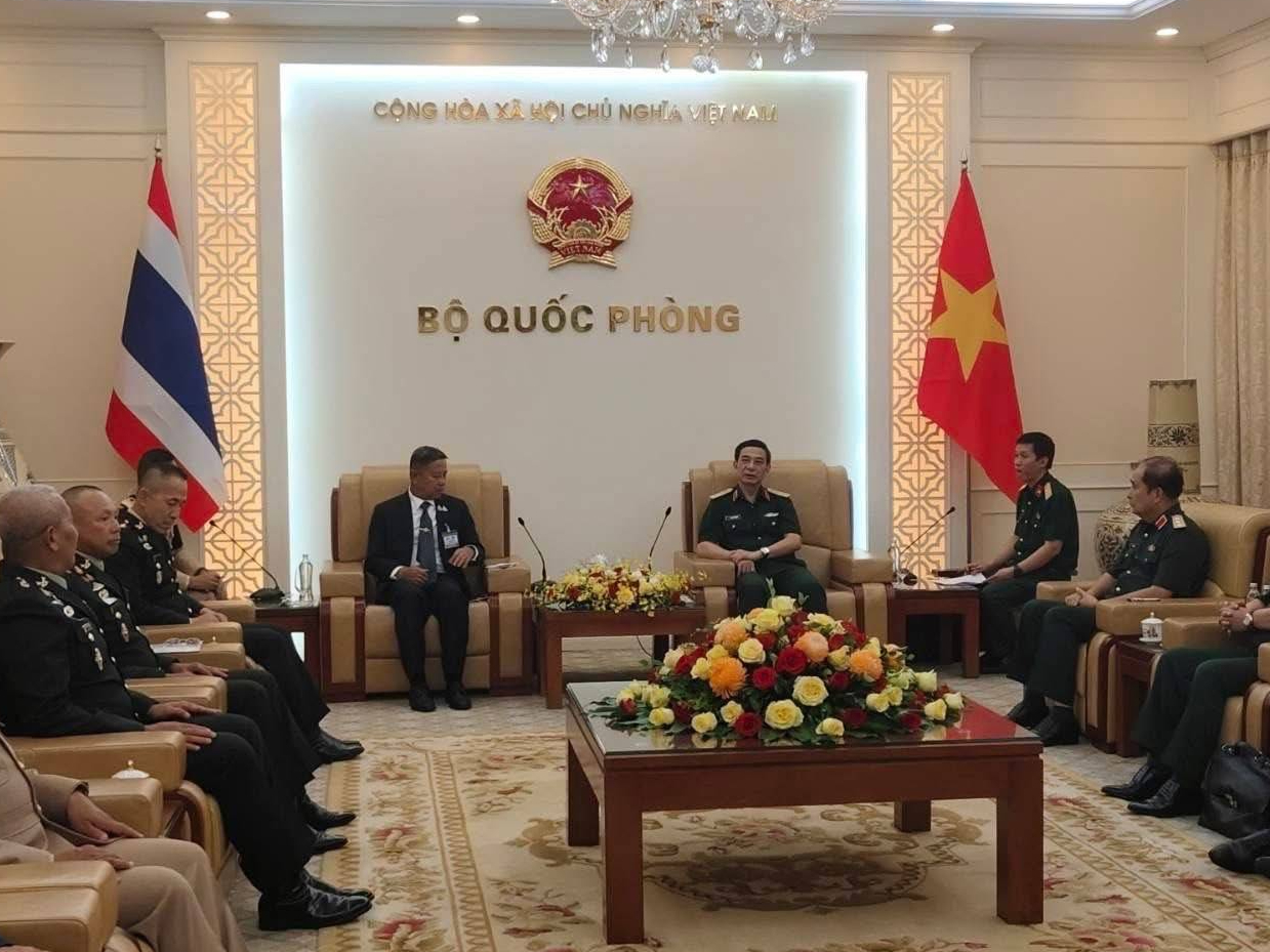 กลาโหมไทย&ndash;เวียดนามสานต่อความไว้วางใจทางยุทธศาสตร์ เดินหน้าความมั่นคงเพื่อประชาชน