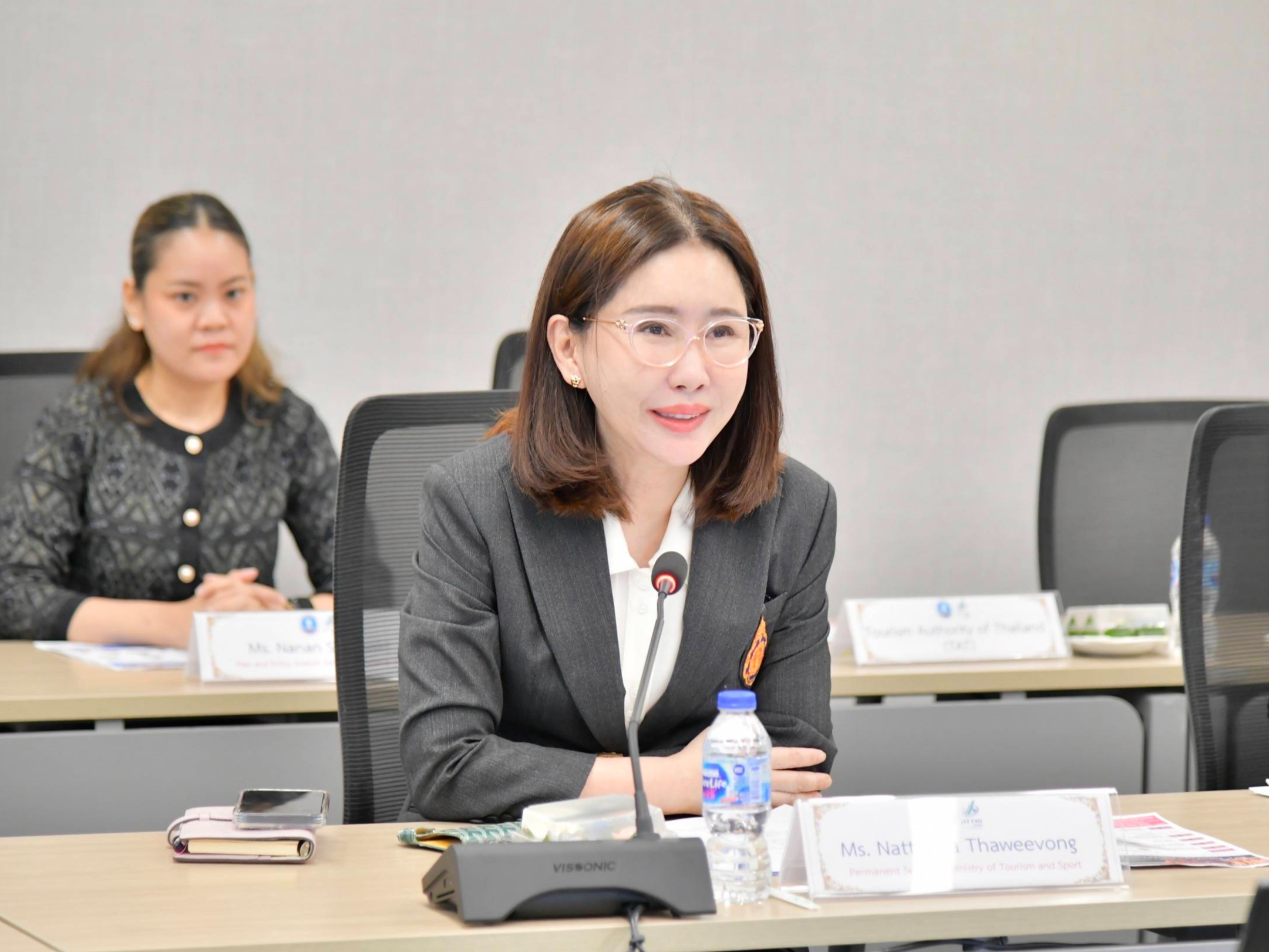 ปลัดท่องเที่ยวฯ หารือประธานสถาบันวิจัย JTTRI เดินหน้าความร่วมมือด้านวิชาการ ยกระดับการพัฒนาการท่องเที่ยวไทย&ndash;ญี่ปุ่น