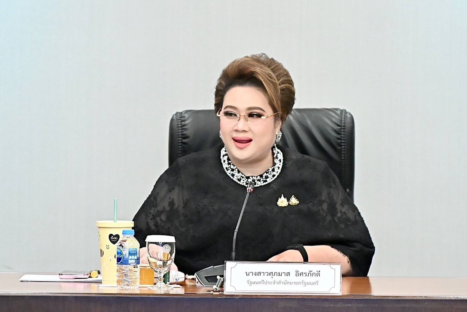 "ศุภมาส" ผนึก สคบ.-อย.-ปคบ.-ETDA-ตำรวจ สืบต่อคดี &ldquo;น้องน้ำ&rdquo; พิษอาหารเสริมลดอ้วนผสม &ldquo;ไซบูทรามีน&rdquo; คร่าชีวิต แต่คนขายยังลอยนวล