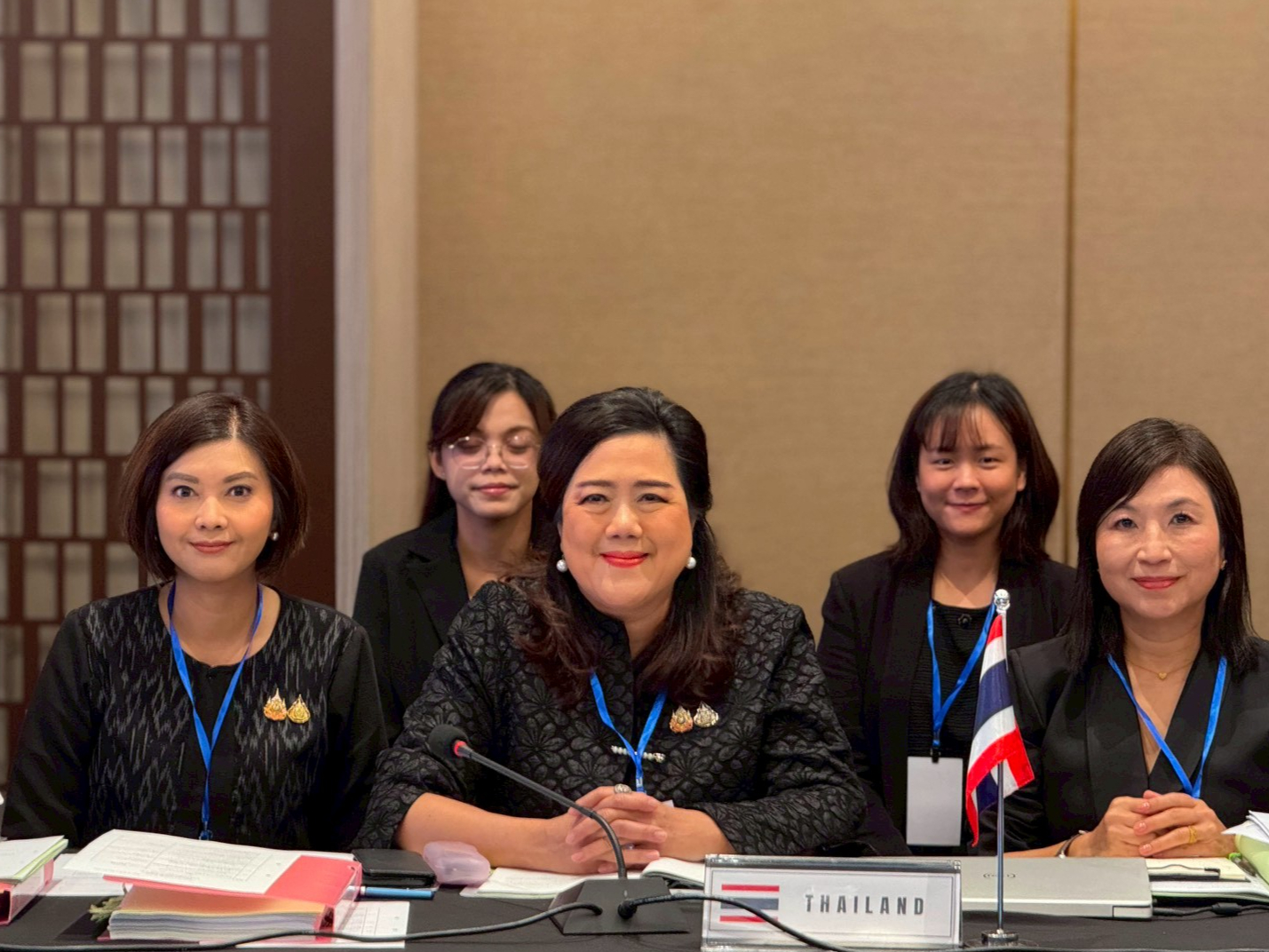 📢 อธิบดีกรมประชาสัมพันธ์ ร่วมประชุมเจ้าหน้าที่อาวุโส ผลักดันยุทธศาสตร์สื่ออาเซียน สร้างพื้นที่ออนไลน์ปลอดภัย และใช้ AI อย่างสร้างสรรค์