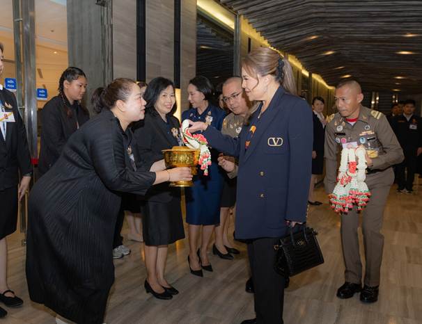 ทูลกระหม่อมหญิงอุบลรัตนราชกัญญา สิริวัฒนาพรรณวดี เสด็จเป็นองค์ประธานงานมหกรรมรวมพลสมาชิก TO BE NUMBER ONE ประจำปี 2569