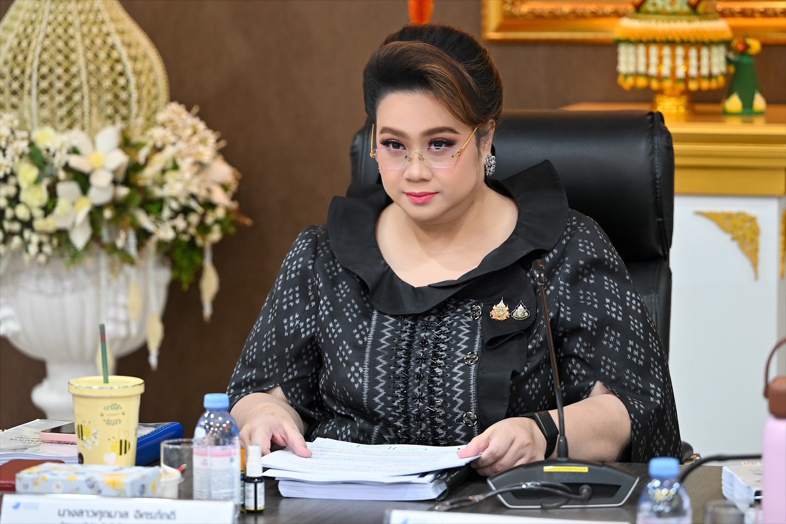 "ศุภมาส" นั่งหัวโต๊ะบอร์ดกองทุนสื่อ เคาะงบ 81 ล้าน ผลิตสื่อเทิดพระเกียรติ "พระพันปีหลวง" พร้อมไฟเขียวเปิดรับข้อเสนอโครงการปี 2570 วงเงิน 300 ล้าน