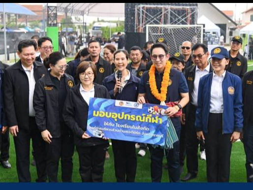 มท.4 "วรศิษฎ์" นำทีมติดตามการบริหารจัดการน้ำเสียราชบุรี ดันเป็นโมเดล &ldquo;ศูนย์บำบัดน้ำเสียให้เป็นพื้นที่สร้างสรรค์&rdquo; เพื่อคุณภาพชีวิตประชาชนอย่างยั่งยืน