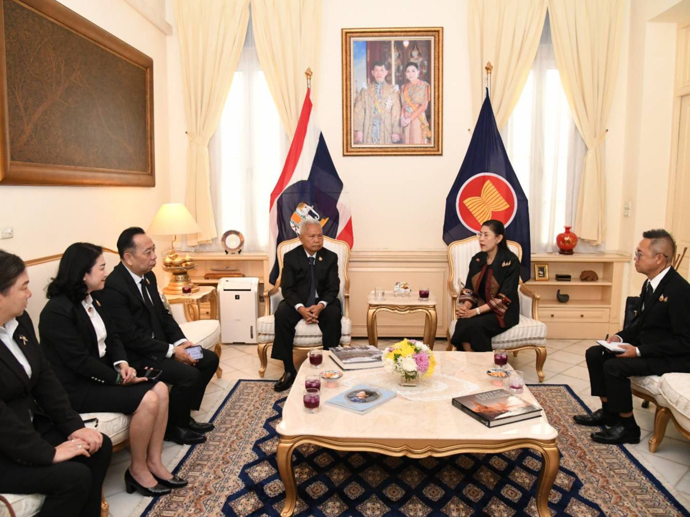 "โสภณ" ถึงเวียดนาม เยือนอย่างเป็นทางการตามคำเชิญประธานสภาแห่งชาติ สัมพันธ์แน่นแฟ้น 50 ปี