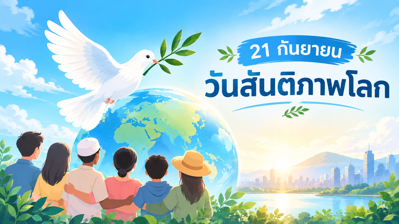 21 กันยายน &ldquo;วันสันติภาพโลก&rdquo; 