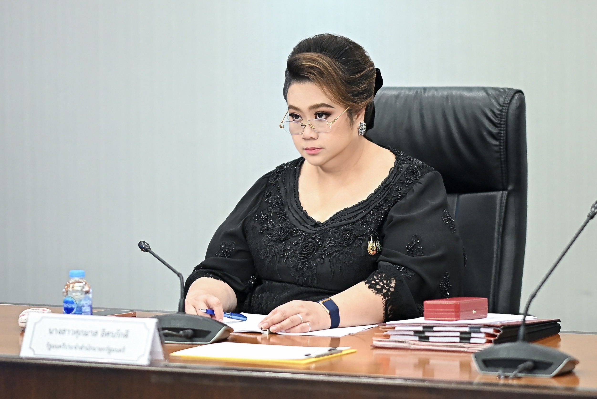 &ldquo;ศุภมาส&rdquo; ประสานทุกภาคส่วน เตรียมพร้อมประชาสัมพันธ์พระราชพิธีถวายพระเพลิงพระบรมศพ &ldquo;สมเด็จพระบรมราชชนนีพันปีหลวง&rdquo; เดือนธันวาคมนี้อย่างสมพระเกียรติ