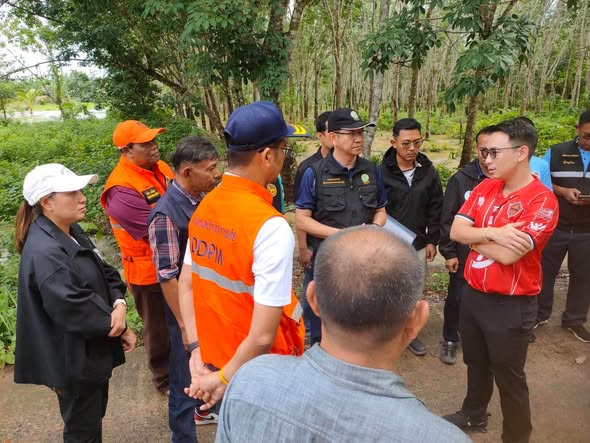 &ldquo;วรศิษฐ์&ldquo; รมช.มหาดไทย ลงพื้นที่สตูล ติดตามน้ำหลาก ย้ำจังหวัด ปภ. ให้รับมือ&ndash;ช่วยเหลือประชาชนอย่างรวดเร็ว&rdquo;